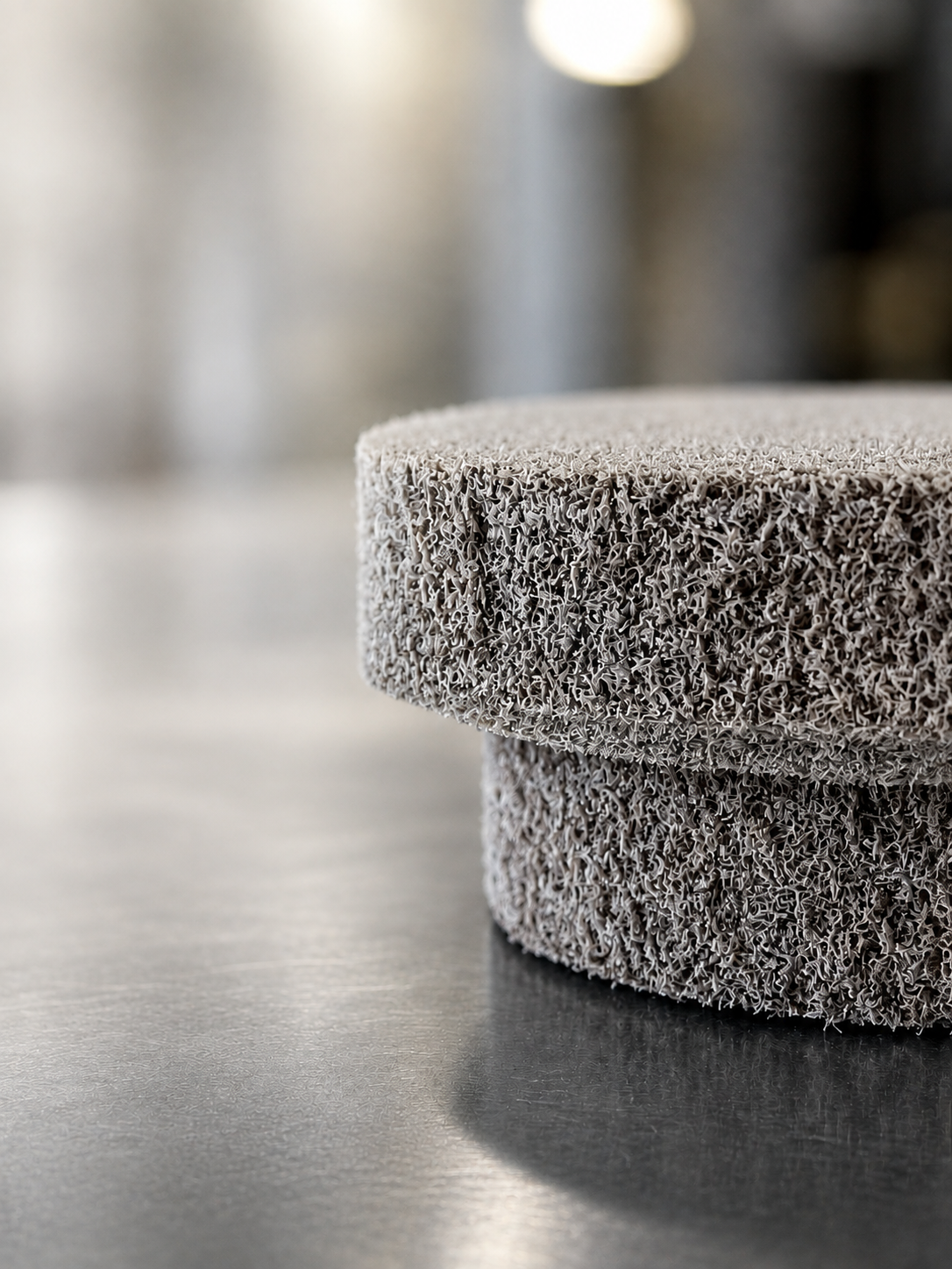 6" Edge Sanding Wheel with HSK Holder
