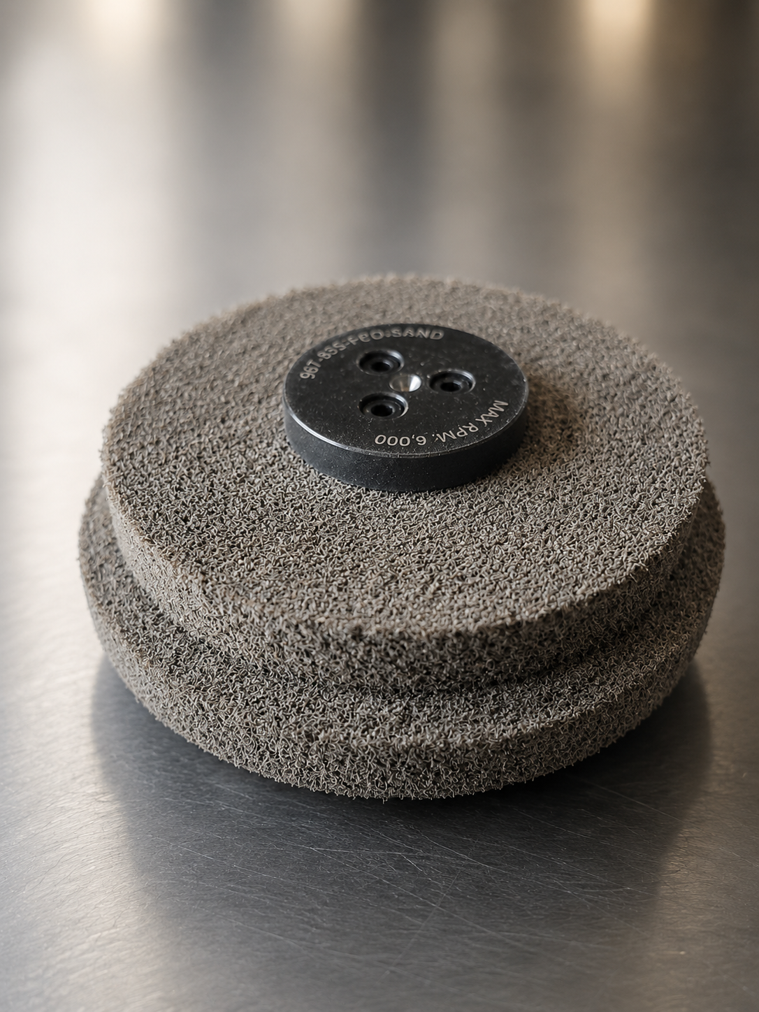 Profiled Abrasive Grinding wheel with HSK63F Tool Holder