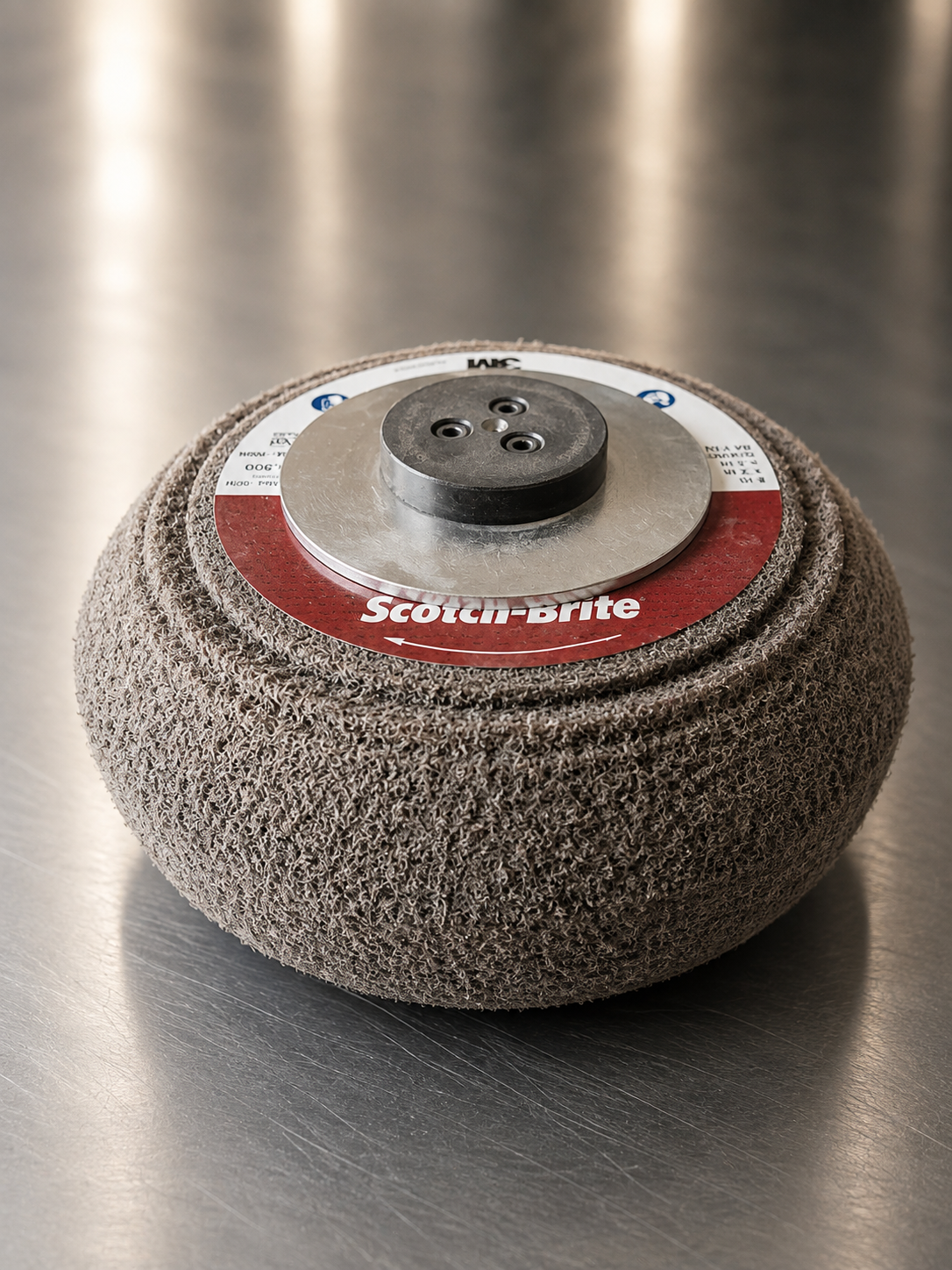 8" Panel Sanding Wheel with HSK Holder