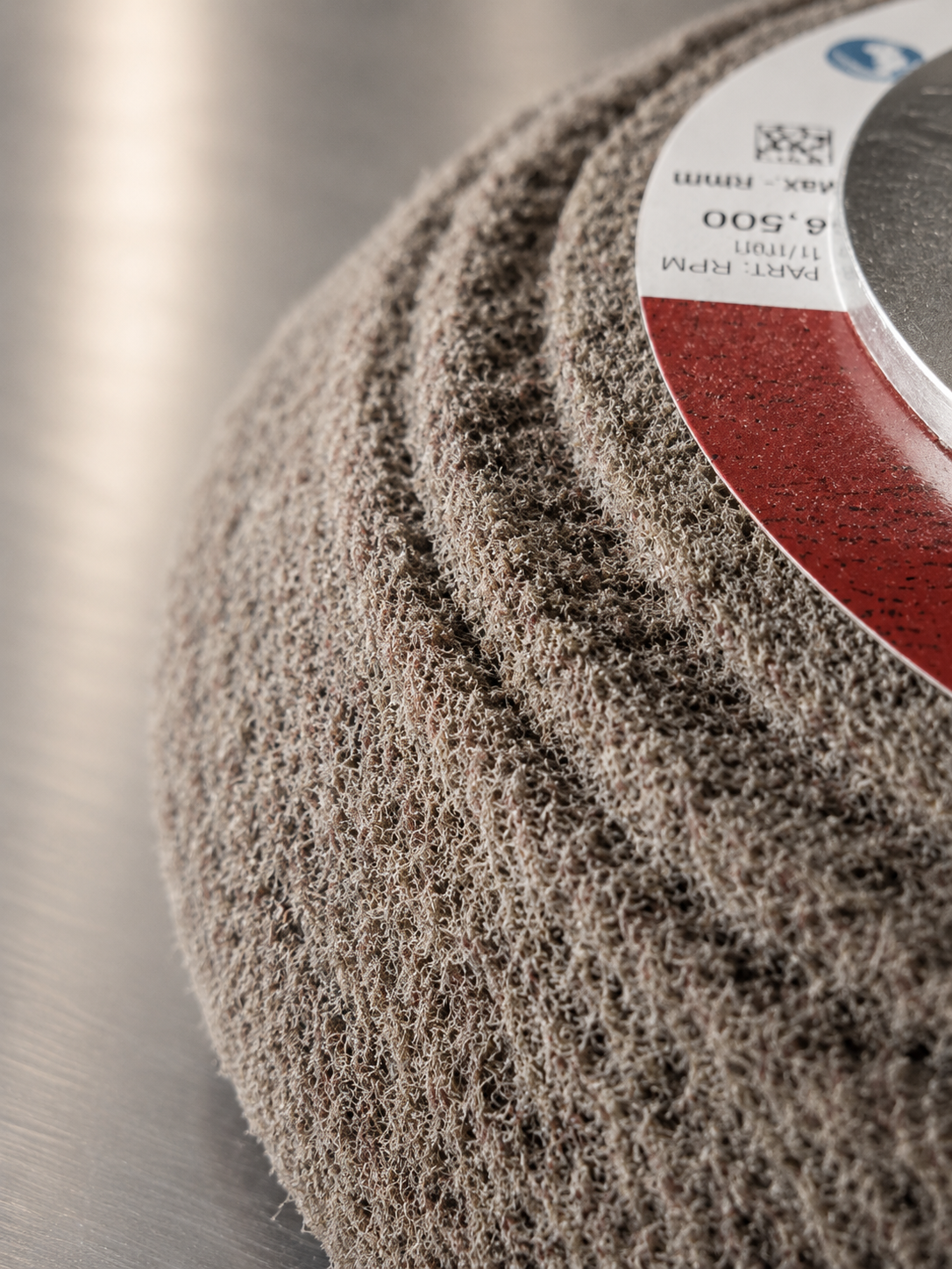8" Edge Sanding Wheel with HSK Holder